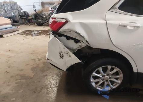 2020 Chevrolet Equinox Fwd 2Fl from USA, damaged, VIN 3GNAXJEV0LS653247
